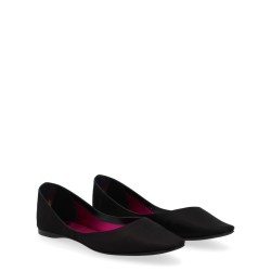 CREPE SATIN BALLERINA "LOU"