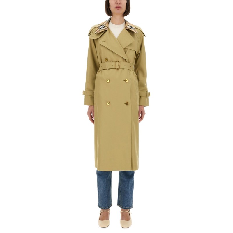 LONG "CASTLEFORD" TRENCH COAT