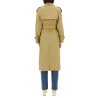 LONG "CASTLEFORD" TRENCH COAT