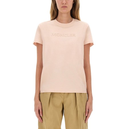 COTTON T-SHIRT WITH LOGO