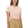 COTTON T-SHIRT WITH LOGO