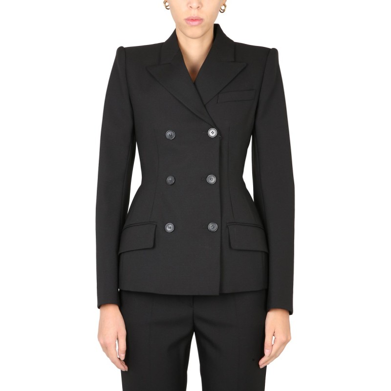 DOUBLE-BREASTED JACKET