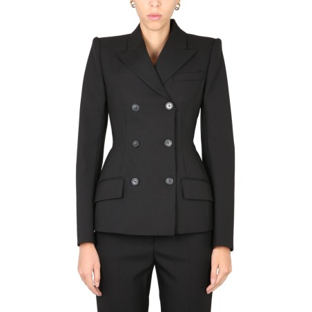 DOUBLE-BREASTED JACKET