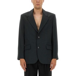 DOUBLE-BREASTED WOOL JACKET