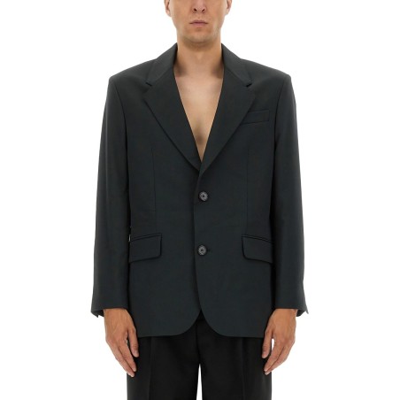 DOUBLE-BREASTED WOOL JACKET