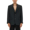 DOUBLE-BREASTED WOOL JACKET