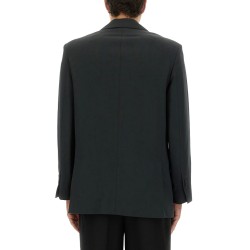 DOUBLE-BREASTED WOOL JACKET