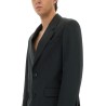 DOUBLE-BREASTED WOOL JACKET