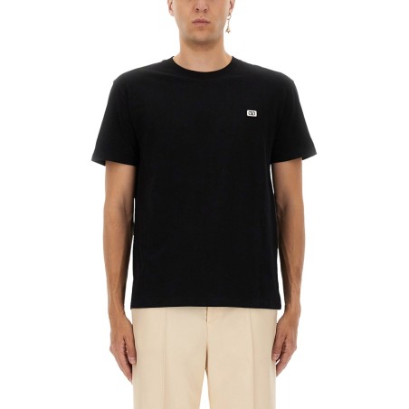 T-SHIRT WITH SIGNATURE VLOGO