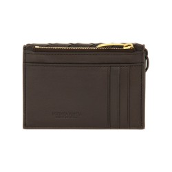 "LET'S GO" CARD HOLDER WITH ZIPPER