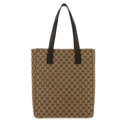FABRIC SHOPPING BAG GG MEDIUM