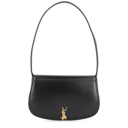 LEATHER "VOLTAIRE" BAG