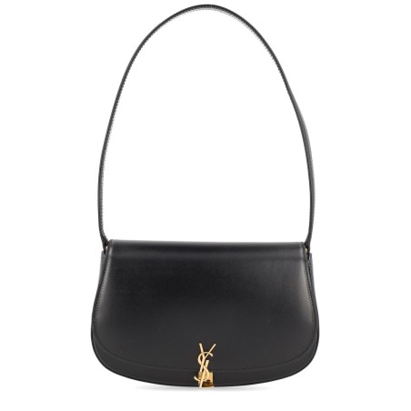 LEATHER "VOLTAIRE" BAG