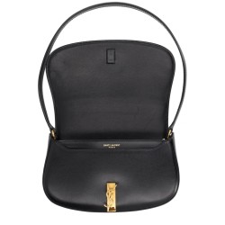 LEATHER "VOLTAIRE" BAG