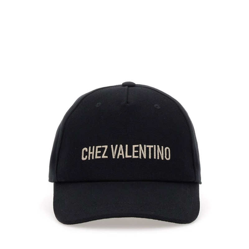 "CHEZ VALENTINE" BASEBALL HAT