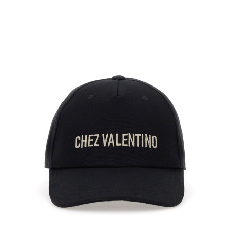 "CHEZ VALENTINE" BASEBALL HAT