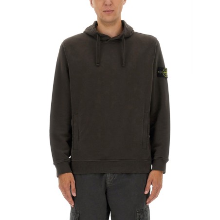 COTTON FLEECE SWEATSHIRT