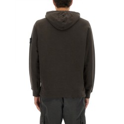 COTTON FLEECE SWEATSHIRT