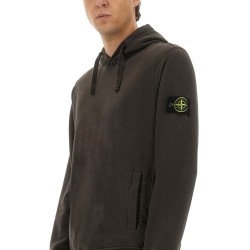 COTTON FLEECE SWEATSHIRT