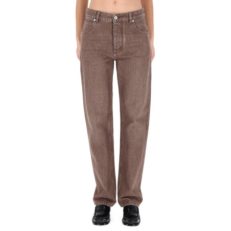 STRAIGHT DENIM JEANS