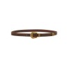 "VLOGO SIGNATURE" BELT