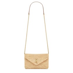 CLUTCH BAG WITH CHAIN "CASSANDRAS"