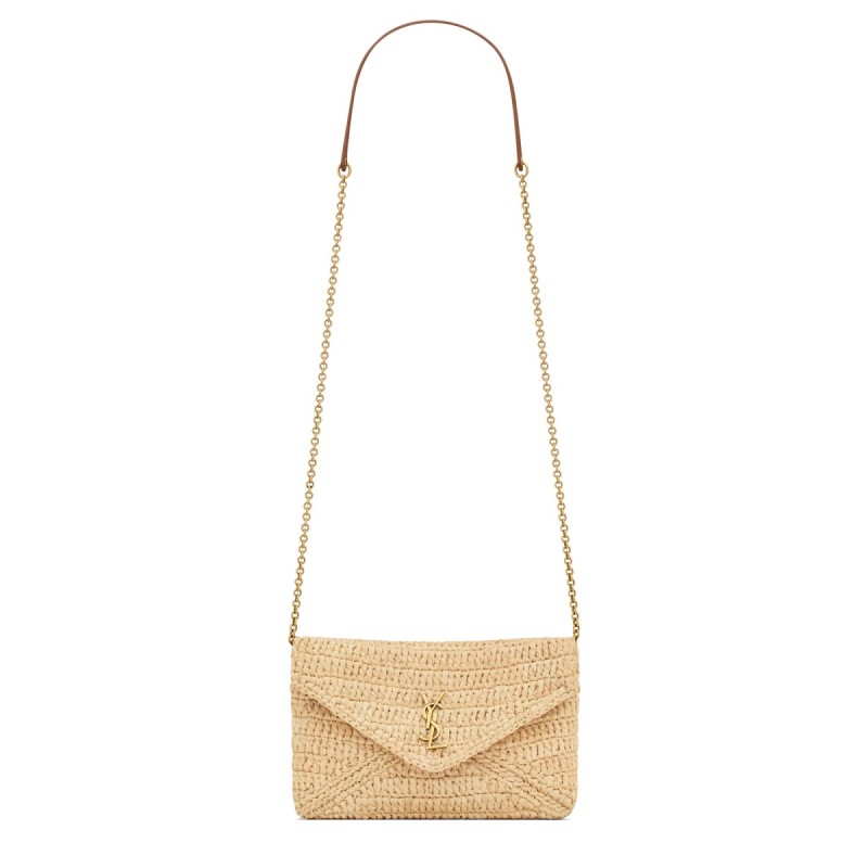 CLUTCH BAG WITH CHAIN "CASSANDRAS"