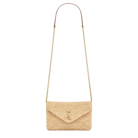 CLUTCH BAG WITH CHAIN "CASSANDRAS"