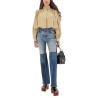 PATCHWORK DENIM JEANS