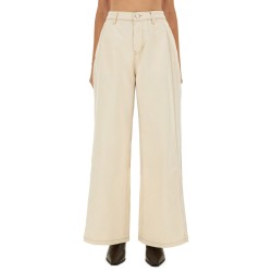 "SUPER WIDE FIT" JEANS