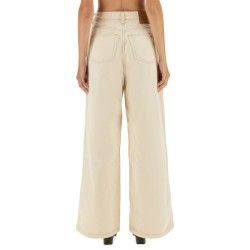 "SUPER WIDE FIT" JEANS