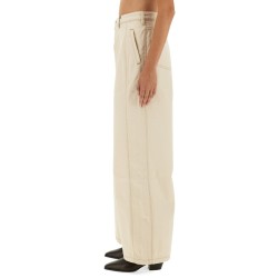 "SUPER WIDE FIT" JEANS