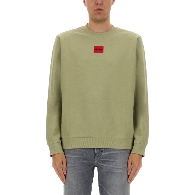 SWEATSHIRT WITH LOGO