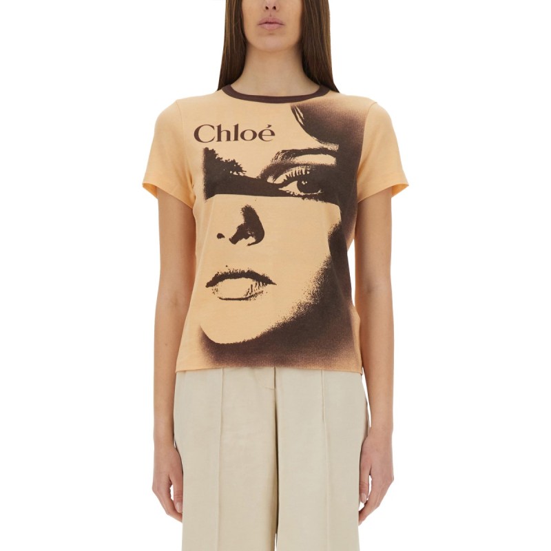 COTTON JERSEY LOGO T-SHIRT