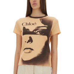 COTTON JERSEY LOGO T-SHIRT