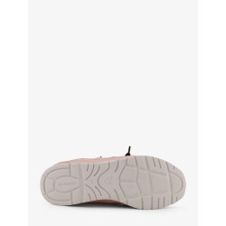 Yulia mesh sneakers with suede inserts