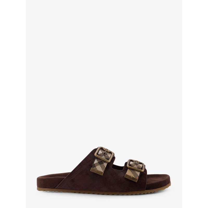 Urchin suede sandals