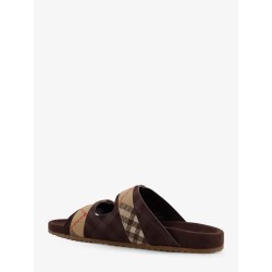 Urchin suede sandals