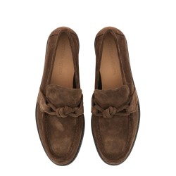 "ASTAIRE" LOAFER WITH "KNOT" DETAILING
