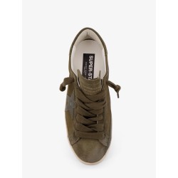 Super Star Classic with List suede and leather sneakers