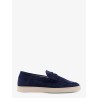 Suede loafers