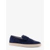 Suede loafers