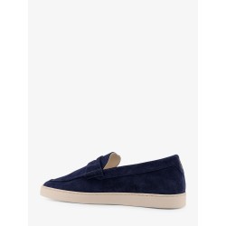 Suede loafers
