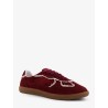 Tb.490 Crochet suede sneakers