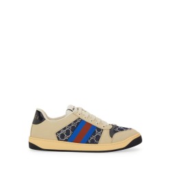 WOMEN'S "SCREENER" SNEAKER WITH CRYSTALS GG