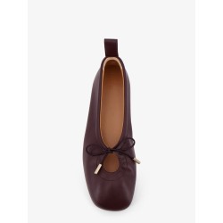 Rosalind leather ballerinas