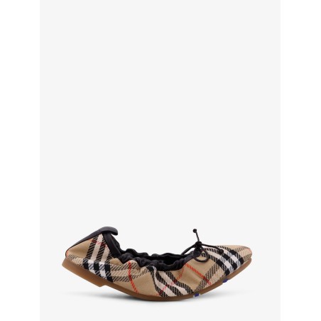 Fawn Ballerinas with Traditional Check motif