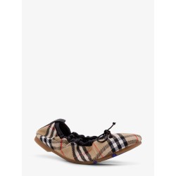 Fawn Ballerinas with Traditional Check motif