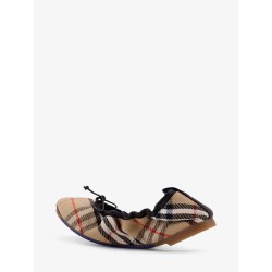 Fawn Ballerinas with Traditional Check motif
