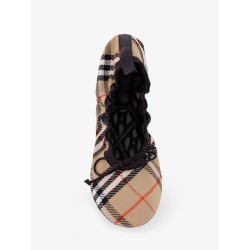 Fawn Ballerinas with Traditional Check motif